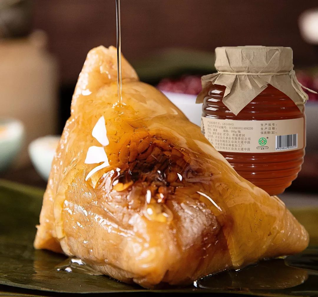 甜蜜过端午蜂蜜粽子一个都不能少