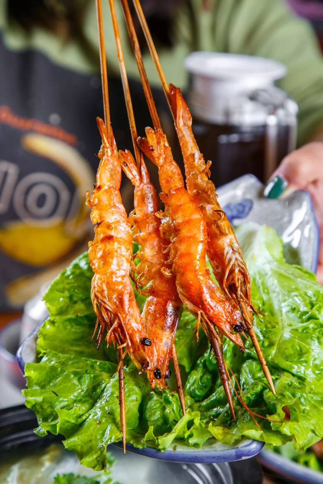 滨江道东北烧烤45元抢双人套餐撸到凌晨都不肯走