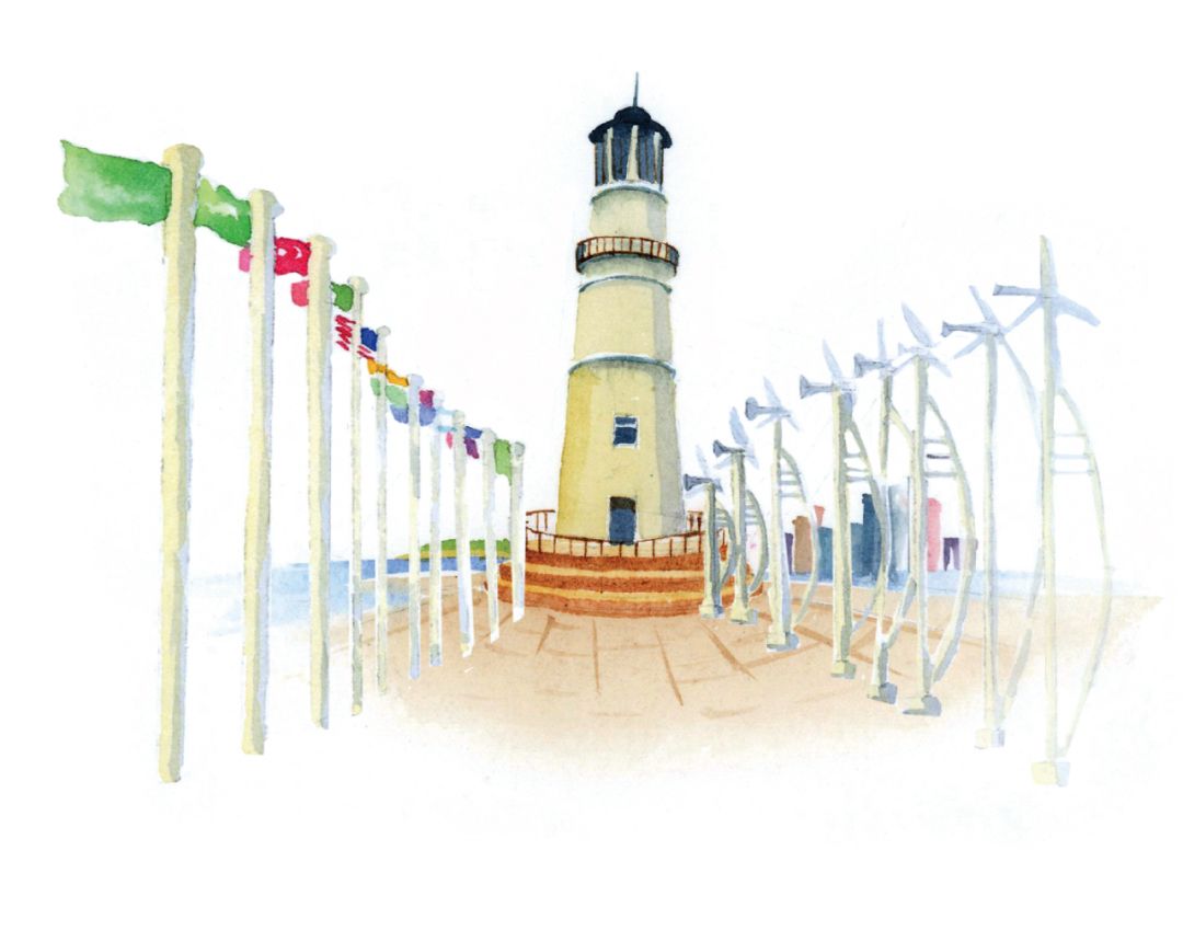 游青岛不知如何乘地铁手绘指南拿去