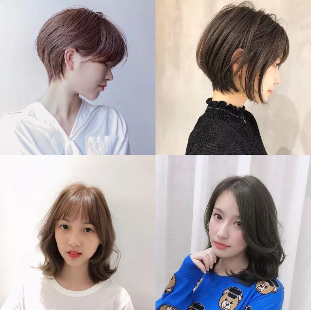 夏季女生最受欢迎发型精选集合