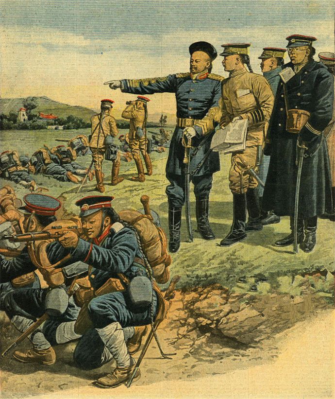 原创张作霖马占山孙烈臣全是清末辫子军名将说新军全是花架子