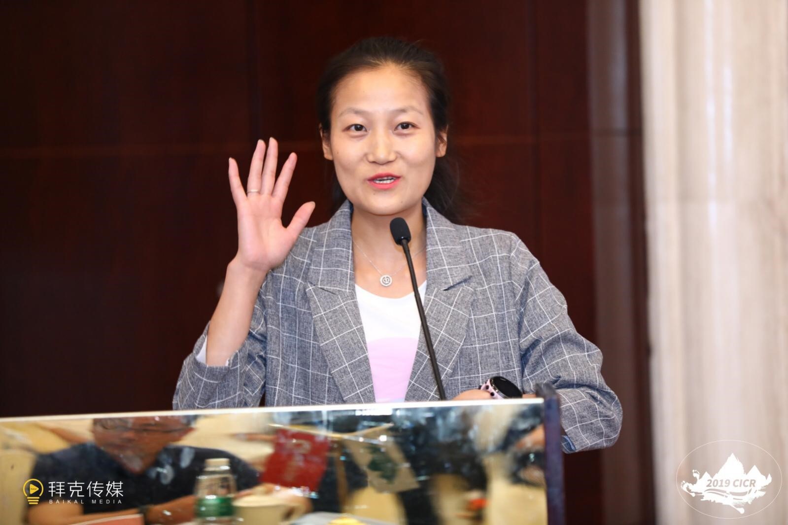 昌吉回族自治州吉木萨尔县文化体育广播电视和旅游局局长高帅作了
