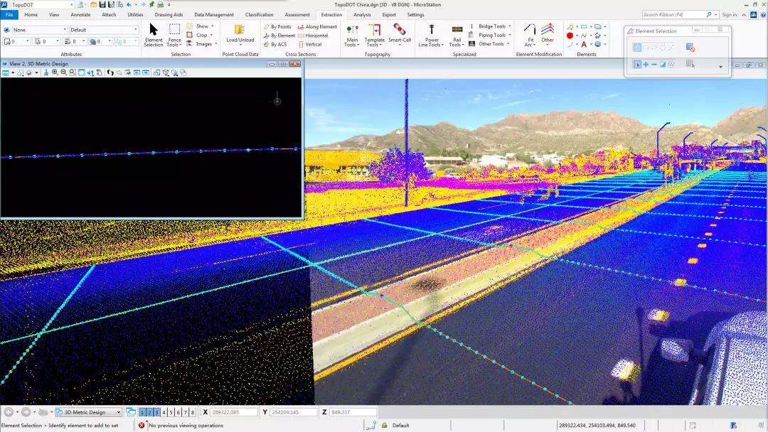 道路|TopoDOT | Connect BIM+GIS | 优秀的实景三维数据处理及应用系统!