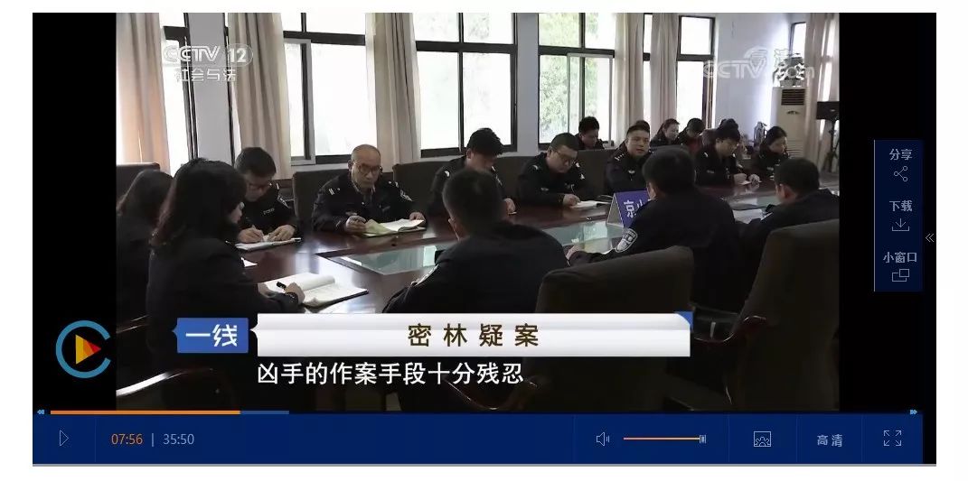 作案手段凶残,央视播出钟祥周边发生的大案!