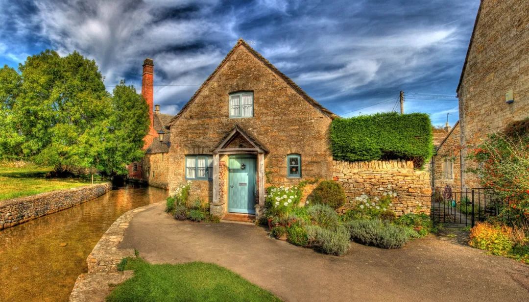 英国乡村的气质是连5a级景区都比不上的高级感