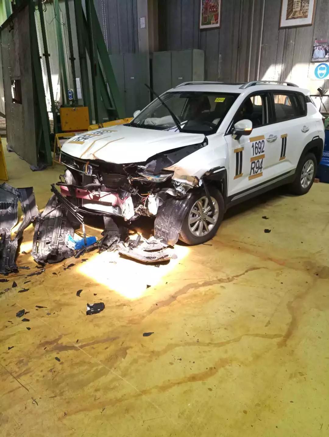 cs35 plus俄罗斯项目碰撞测试圆满完成