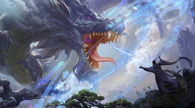 在《墨子·贵义》中书"且帝以甲乙杀青龙于东方,以丙丁杀赤龙于南方