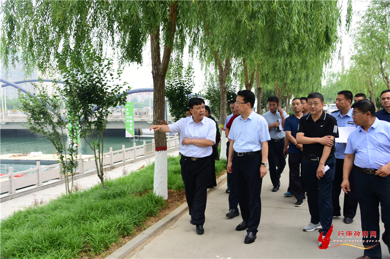 县长王彦芳调度我县首届龙舟大赛筹备工作