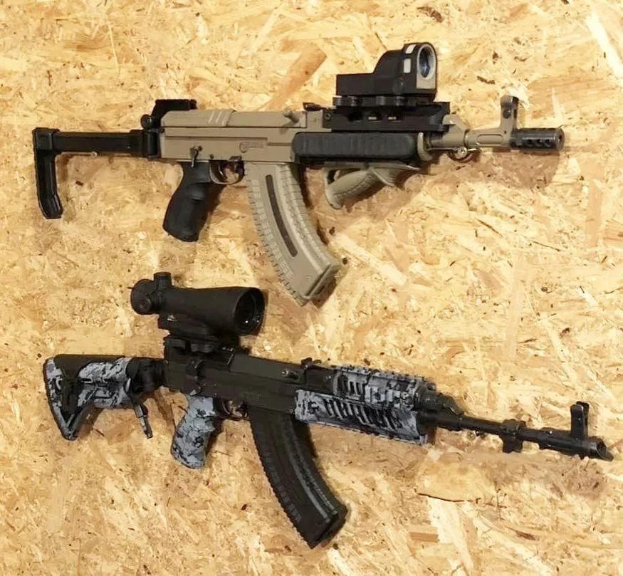 vz58和小蝎子看看捷克攻占北美轻武器市场的主力军