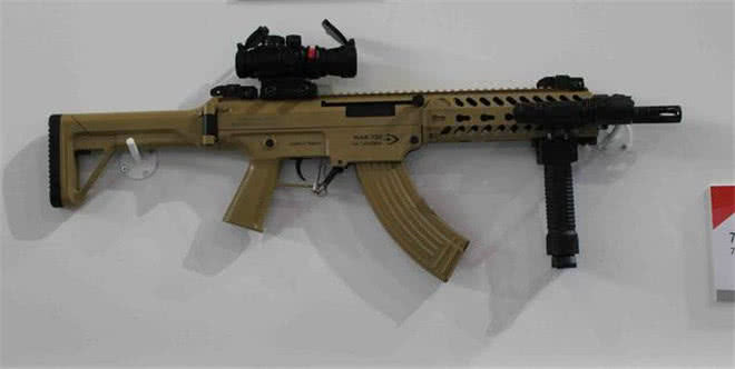 国产突击步枪性能如何借鉴ar15能装3种口径的弹药
