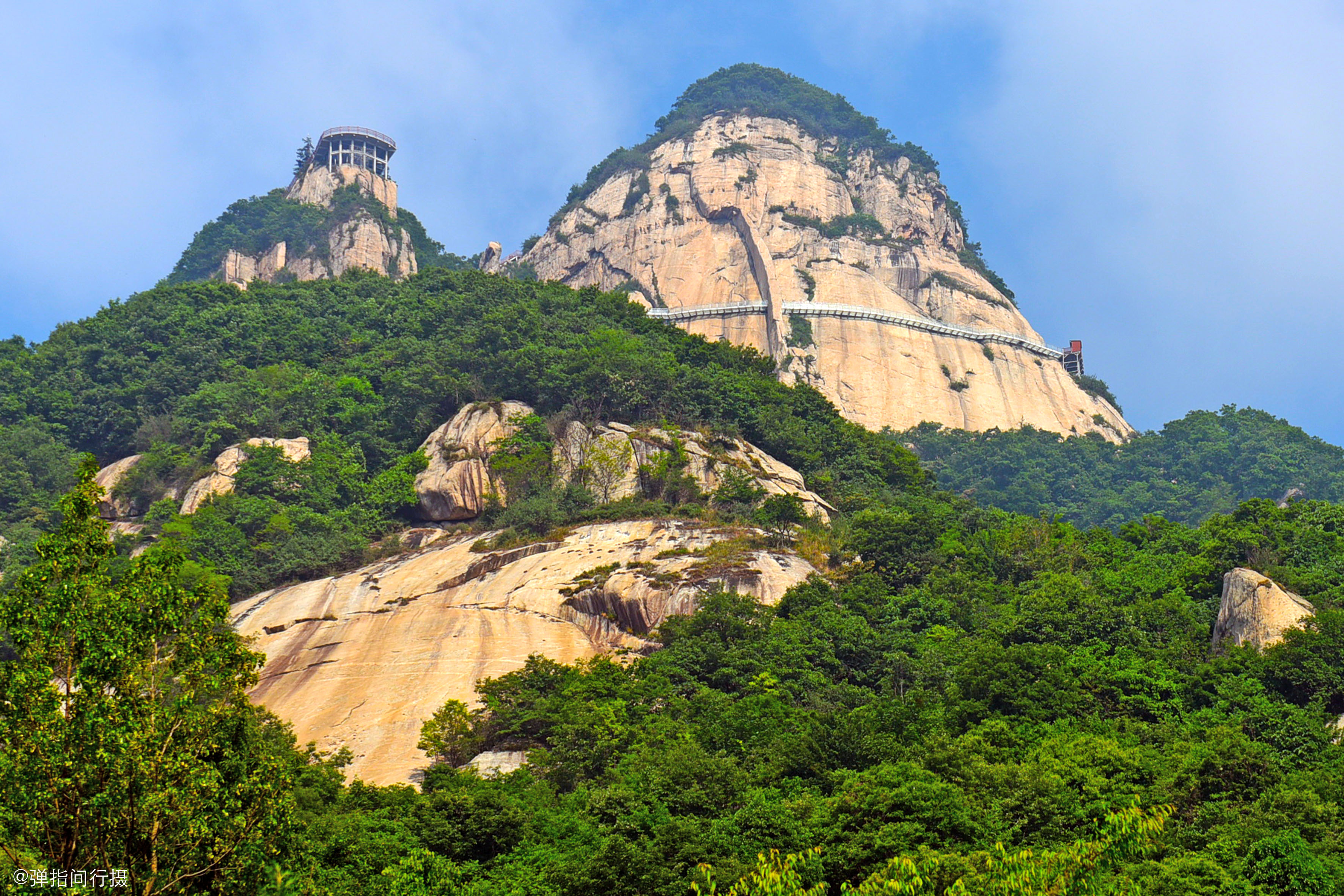 运城小华山图片