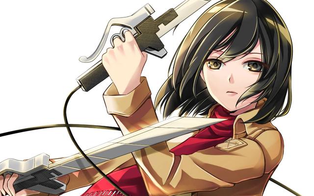 原创这些动漫的女主角不光颜值出众打起架来比男主都强