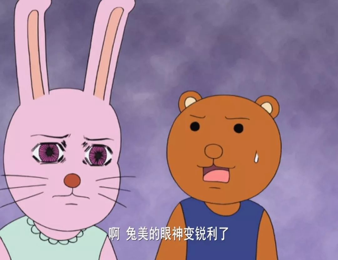 今天的男编辑长的像熊吉,女编辑长得像兔美.