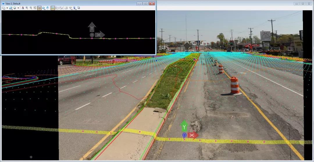 道路|TopoDOT | Connect BIM+GIS | 优秀的实景三维数据处理及应用系统!