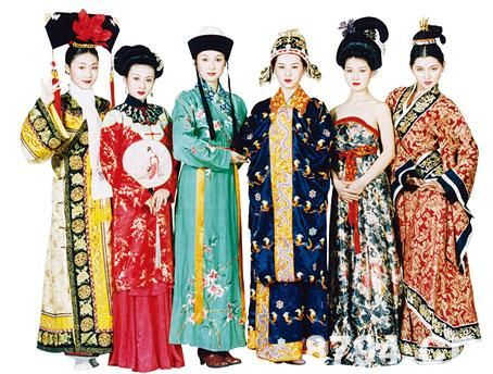 契丹的辽女真的金蒙古的元在服饰上有哪些异同