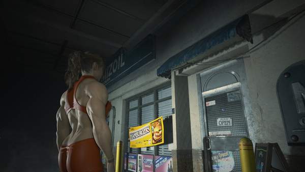 雪莉别怕,我克莱尔要手撕丧尸,来保护你!