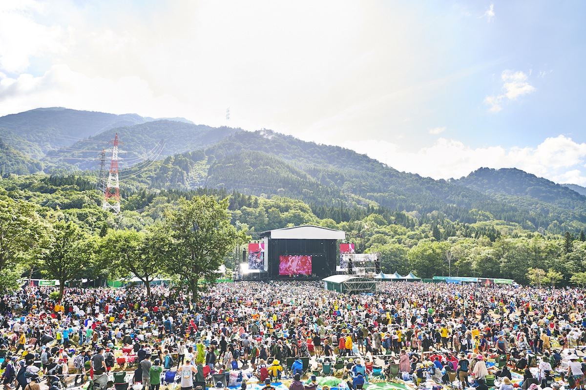 富士摇滚音乐节7月底新潟苗场滑雪场热钱上演