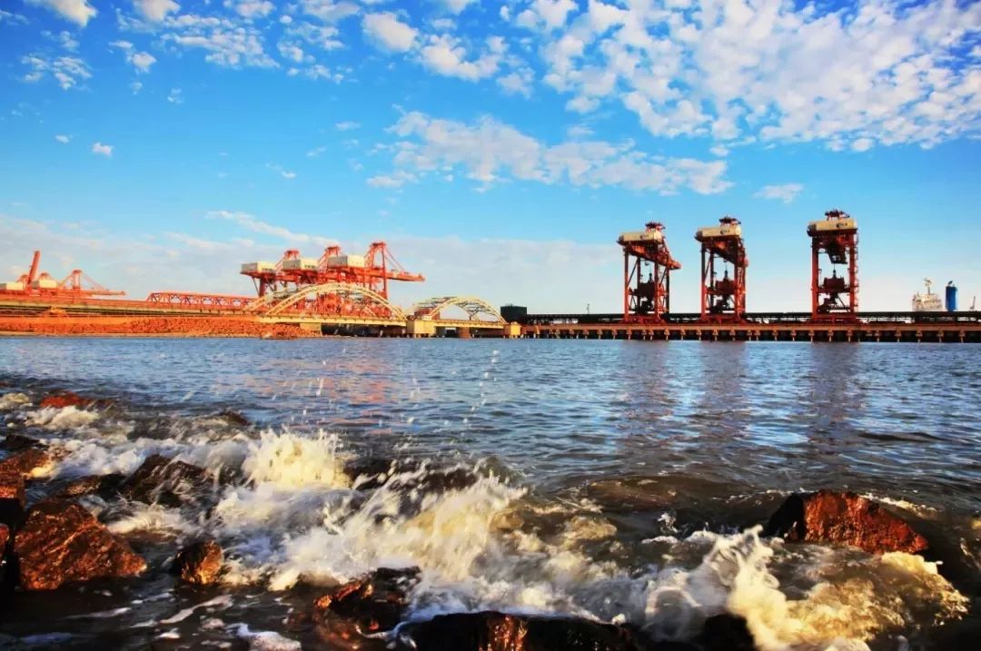 曹妃甸港,真牛!