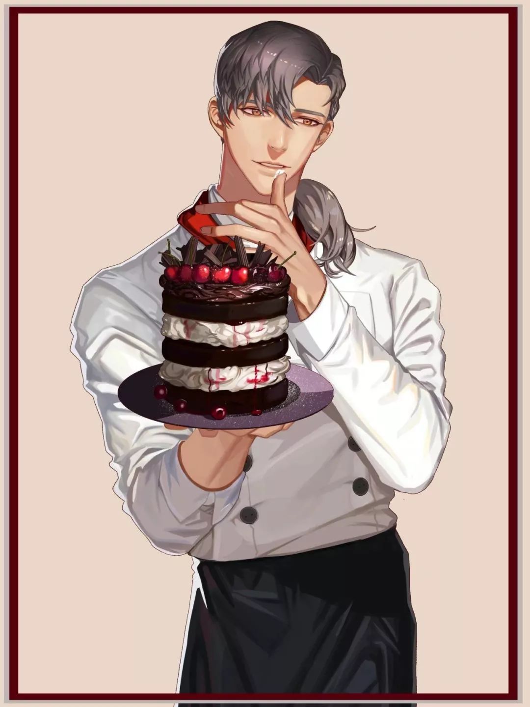 动漫壁纸攻气十足男生赏析