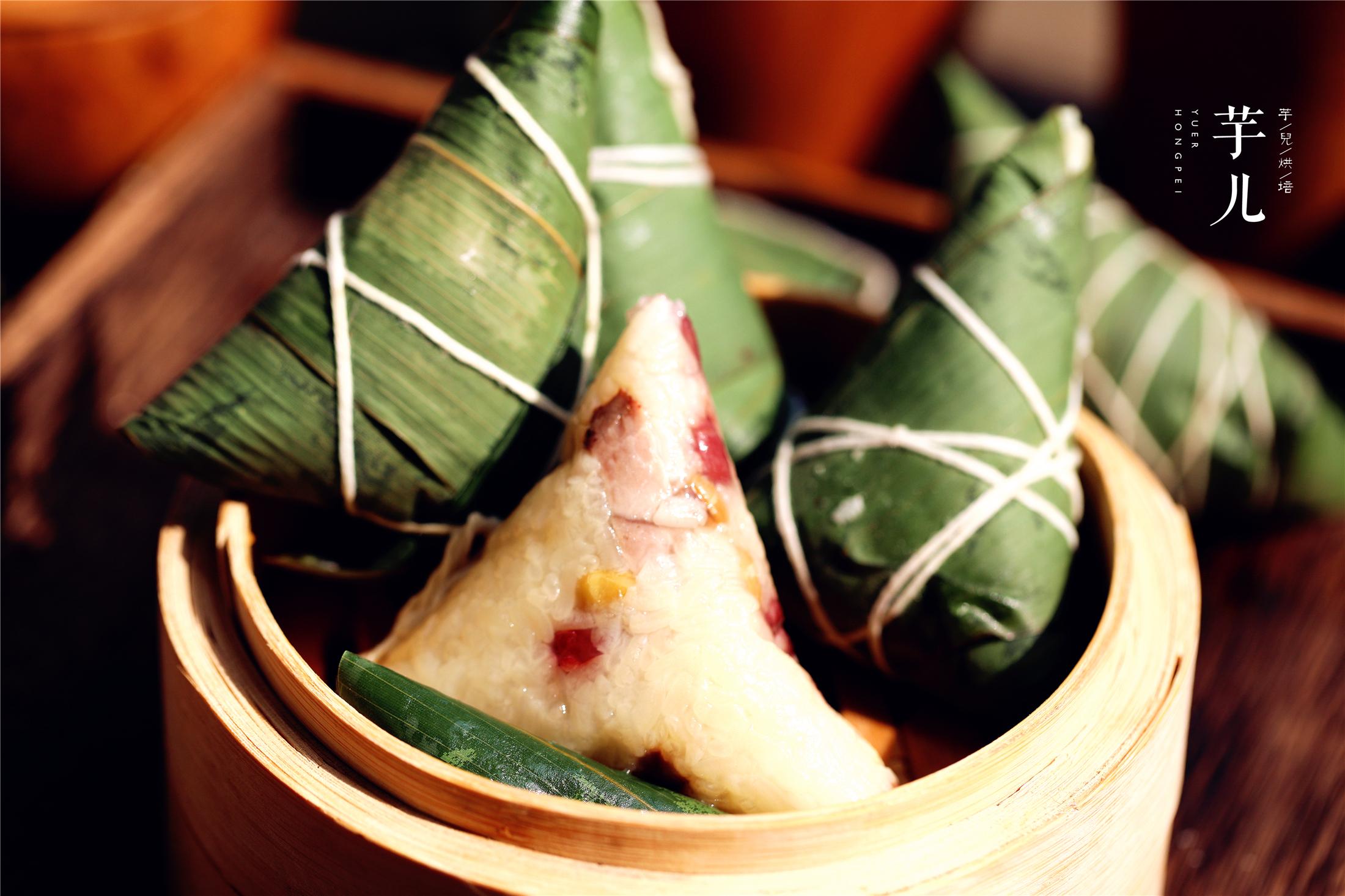 原创甜粽吃腻了试试这口味咸鲜适口肥而不腻又香又糯吃不够