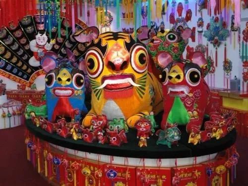 端午时节又忆庆阳香包