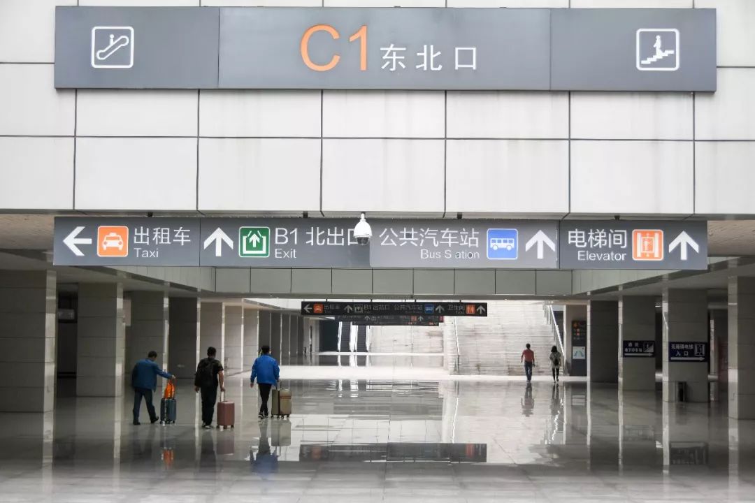 唐山火车站东广场封闭西广场出行指南出炉