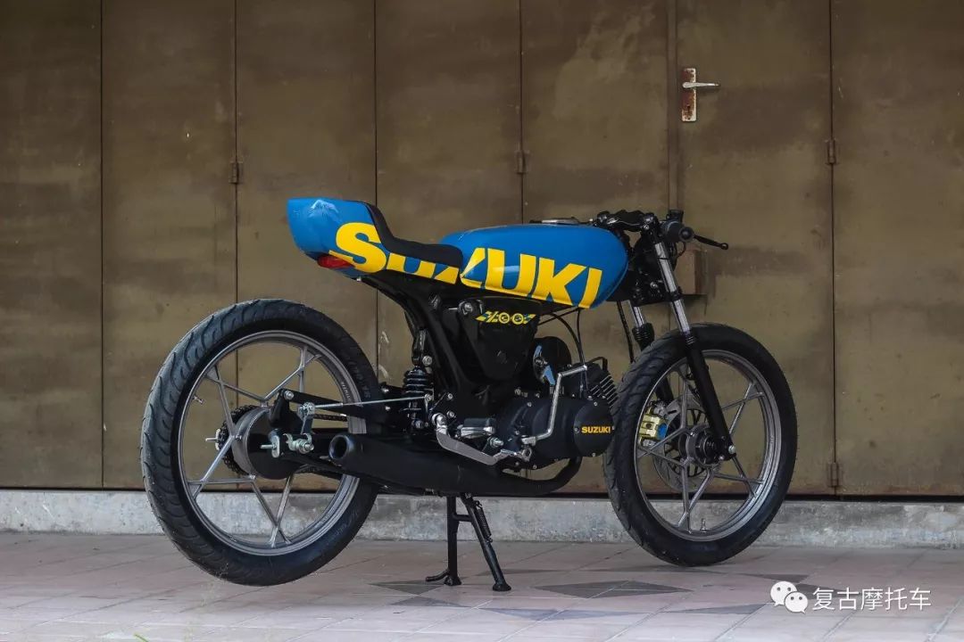 失而复得的生日礼物suzukia100每日一车