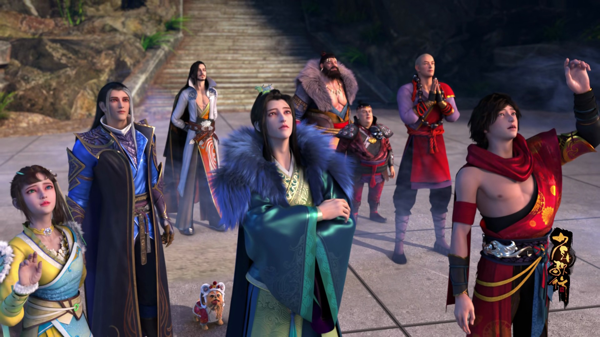 原创少年歌行无心终究回了天外天萧瑟和雷无桀又前往了雪月城