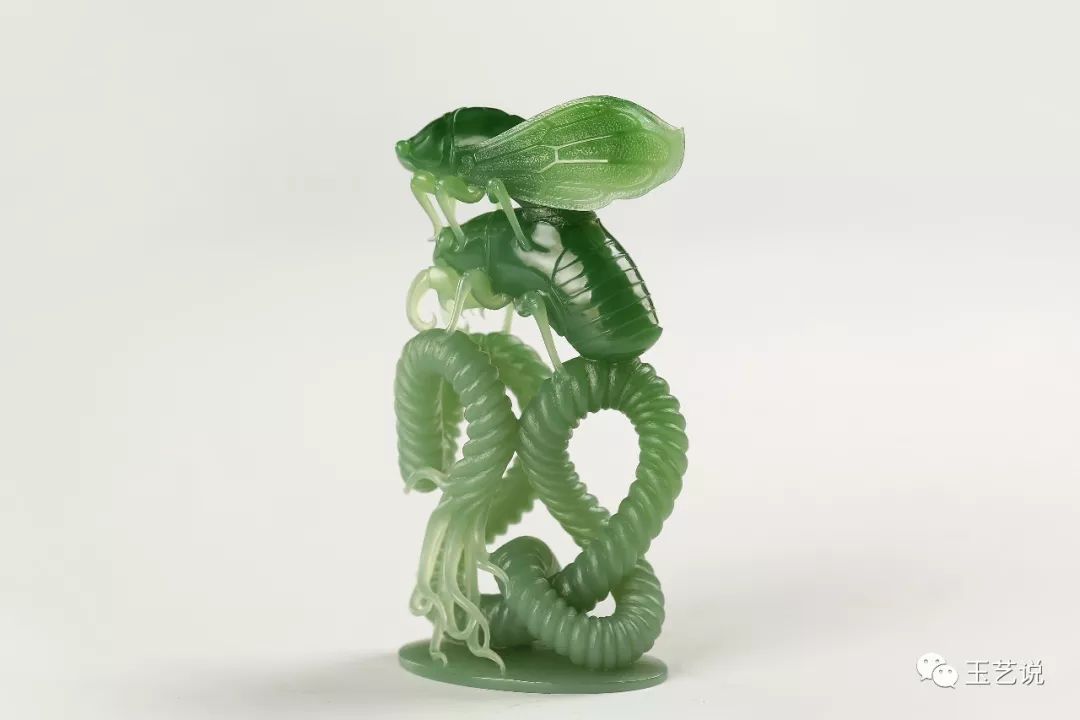 这只虫在玉雕圈流行数千年,至今仍是经典!