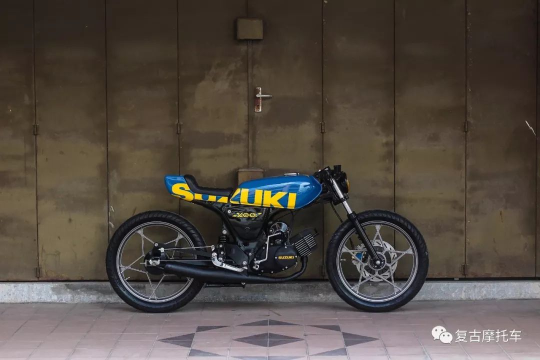 失而复得的生日礼物suzukia100每日一车