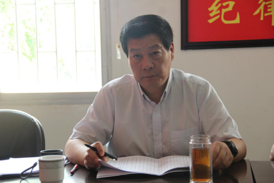 省局副局长车伟到景洪市调研指导"依法打击破坏野生