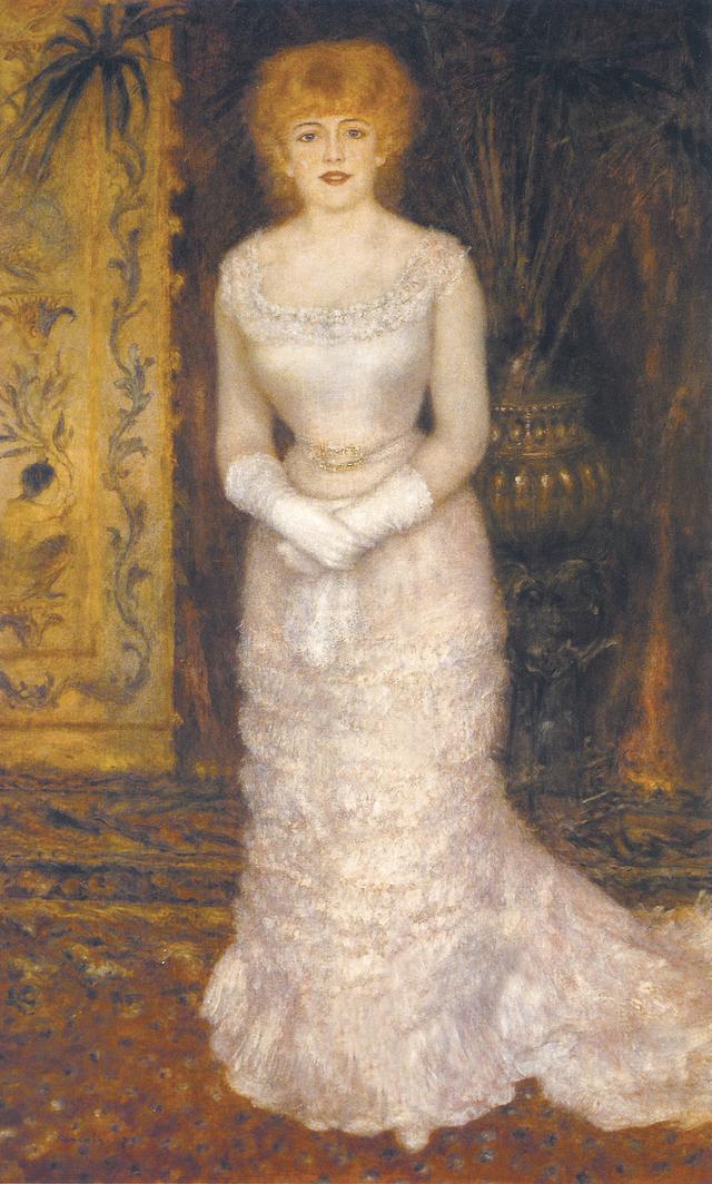 印象派重要画家pierreaugusterenoir作品欣赏