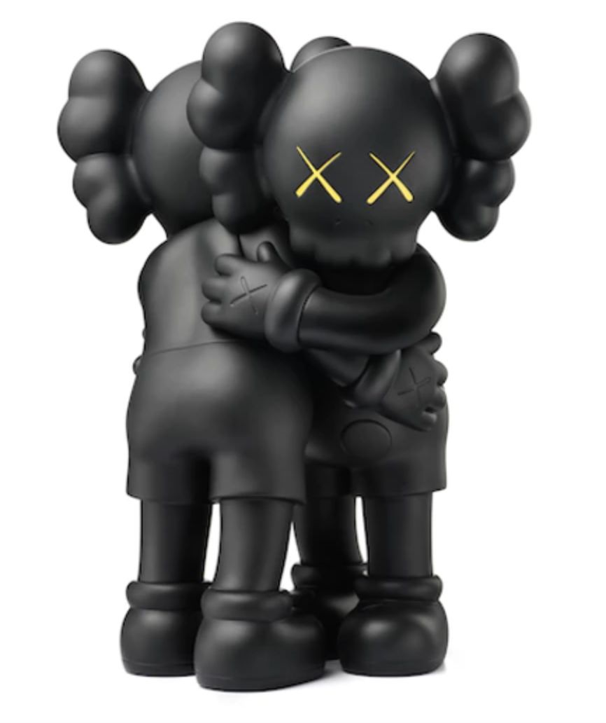 去搶和dior的聯名服裝和鞋,去瘋搶kaws x dior的聯名公仔,15萬《the