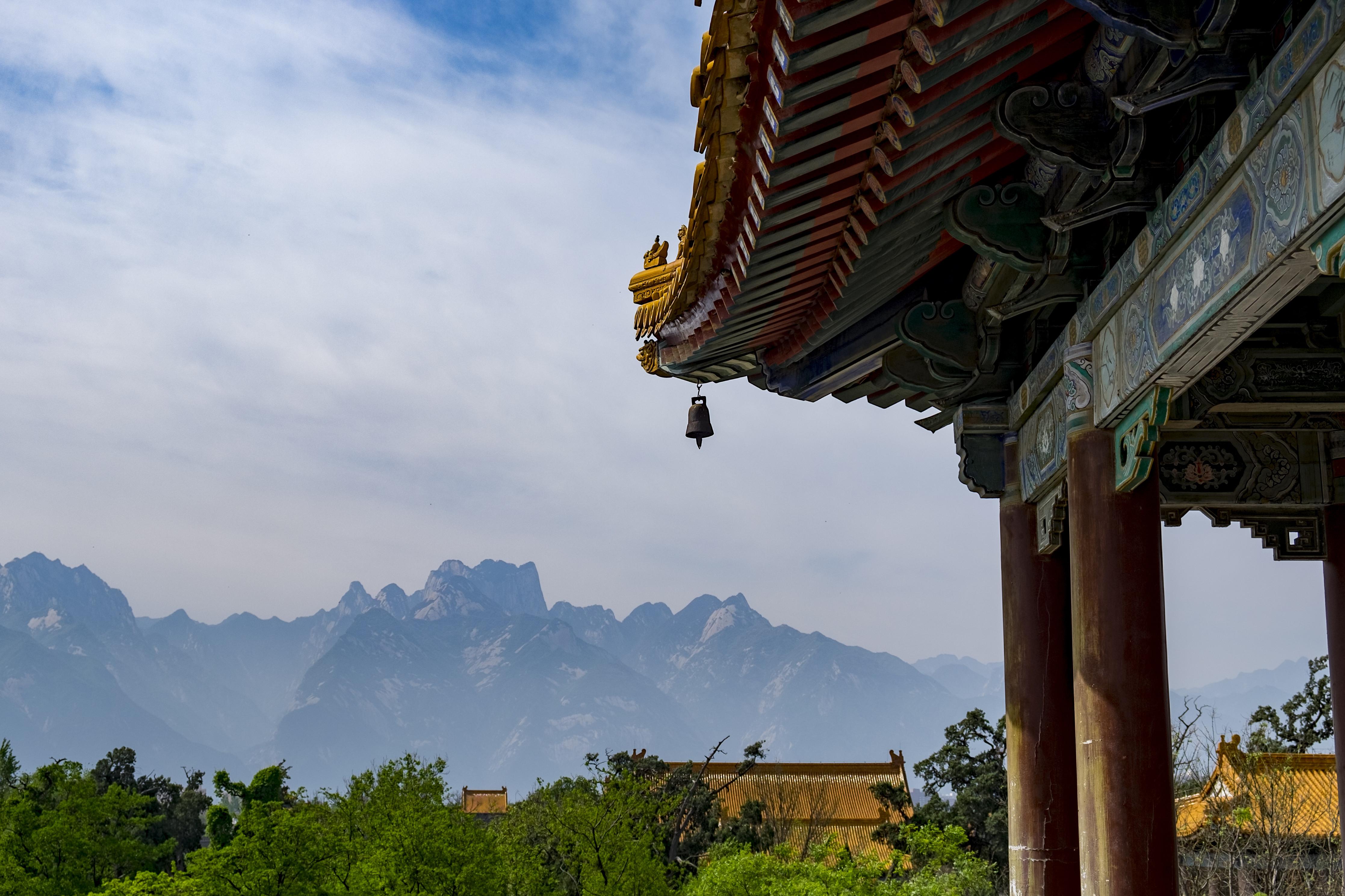 五岳第一庙——华山西岳庙摄影