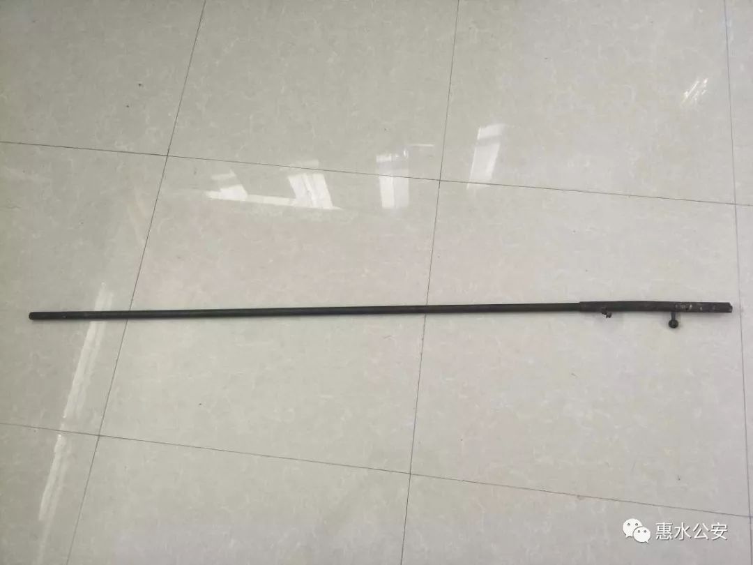 惠水公安进一步加大非法枪爆危险物品收缴力度!