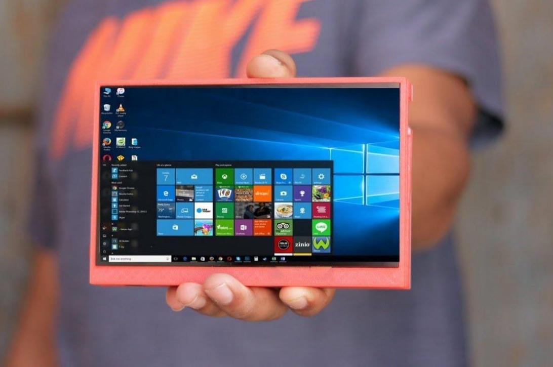 迷你windows10开发板diy便携掌上电脑