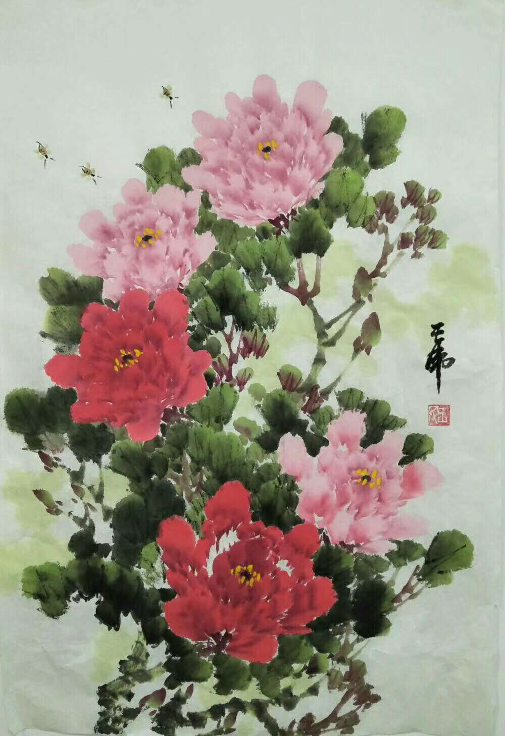 菏泽书画家王沛书画作品展