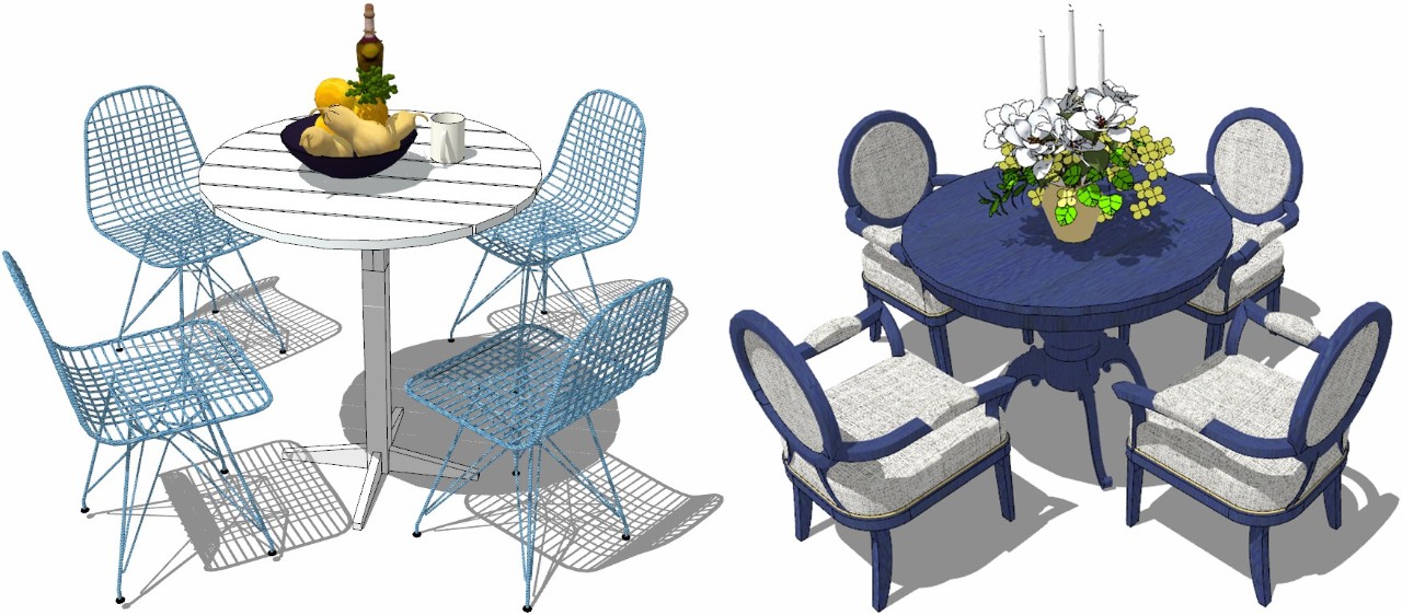 素材6类室内单体模型圈内人都在用不留着也太可惜了吧