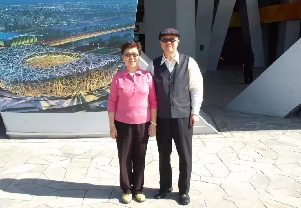 曾仕强教授夫人来看望孩子们