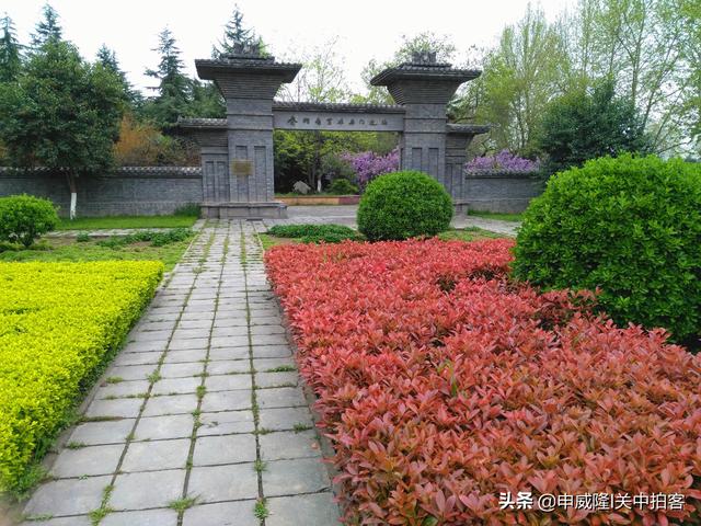 原创秦阿房宫磁石门上林苑六号建筑遗址