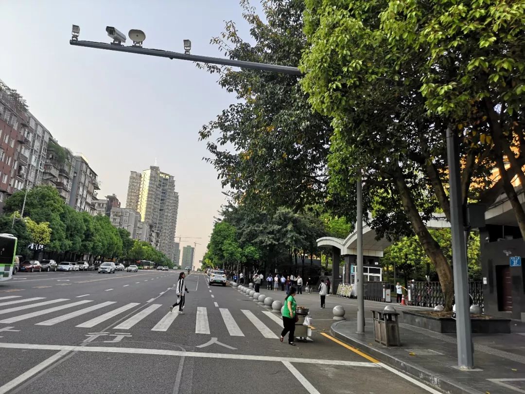 新建的禁鸣抓拍系统到底有多厉害不想被罚的看过来