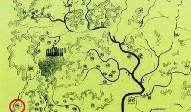 长沙挖出的古墓两幅地图震惊世界