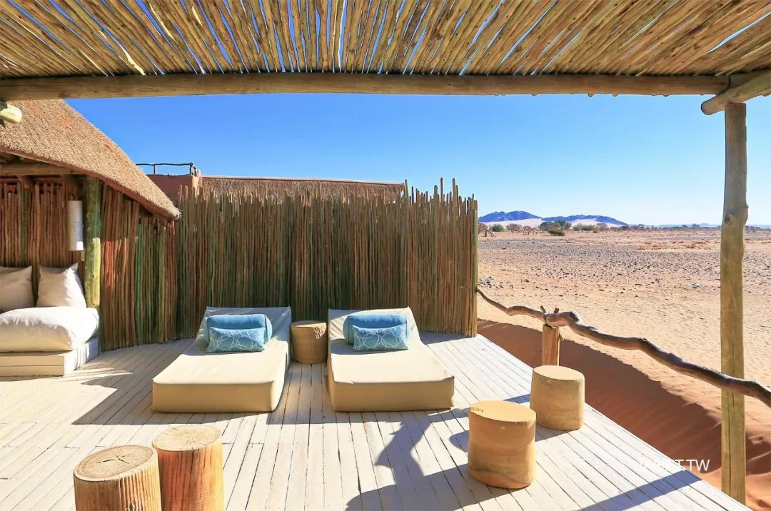 这些沙漠里的酒店把野奢玩出了新高度