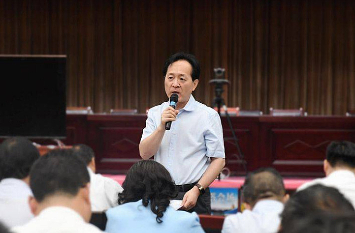 中央扫黑除恶督导启动区委书记赵小林主持召开贯彻部署会议迅速动员