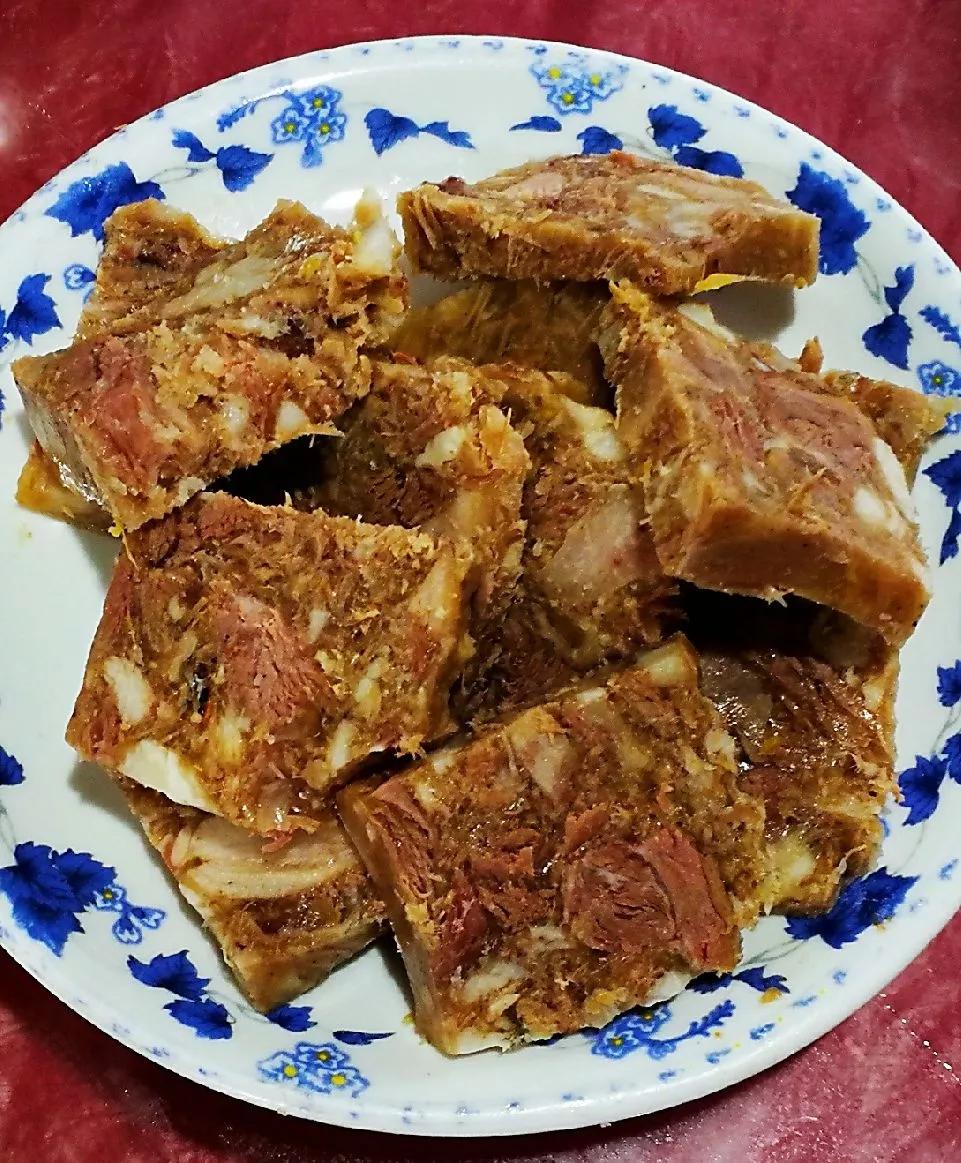 膘肥肉嫩的东乡羊肉