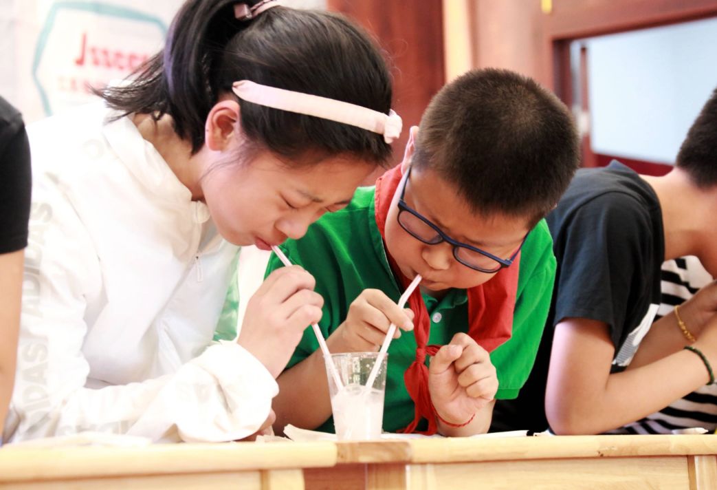 溧水区实验小学开展科普进校园之魔