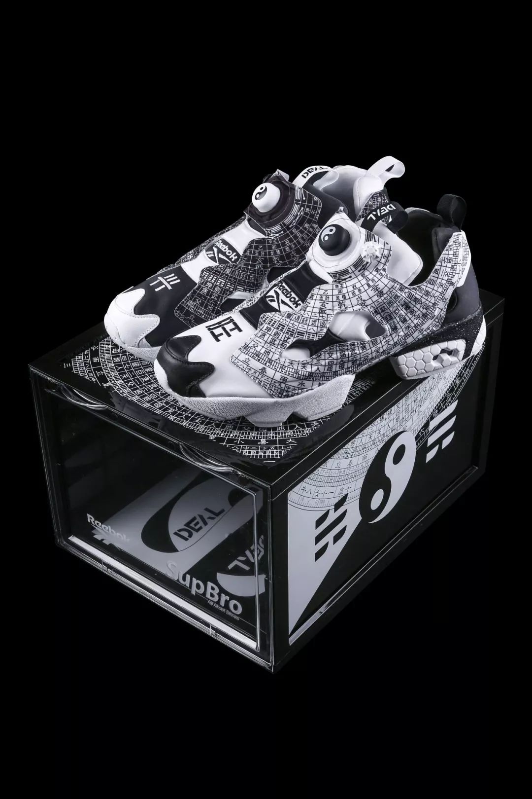 deal x reebok instapump furyfeng shui】