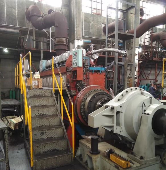 广柴股份首台9g26型柴油机成功动车