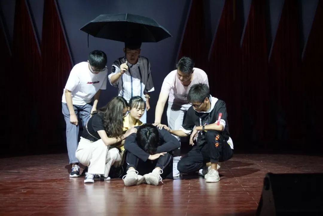 心理剧大赛剧焦心灵绽放青春