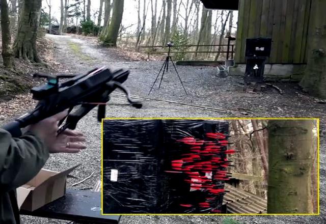 原创中国1500多年前发明武器美军改装后试用特种兵爱不释手